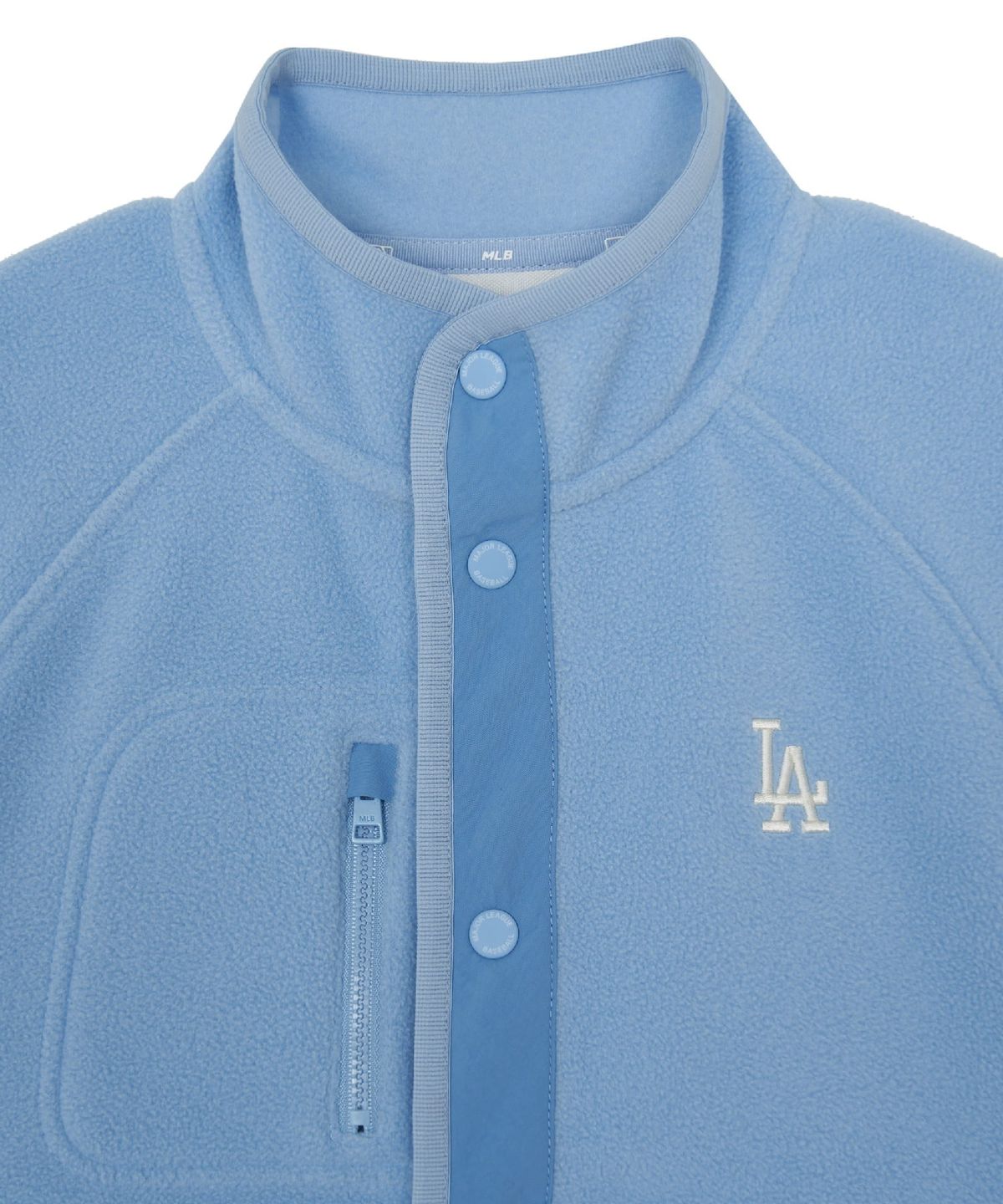 엠엘비 키즈(MLB KIDS) 스포티브 양면 플리스 집업 LA (L.Blue)