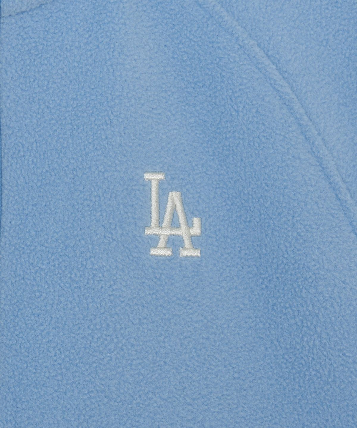 엠엘비 키즈(MLB KIDS) 스포티브 양면 플리스 집업 LA (L.Blue)