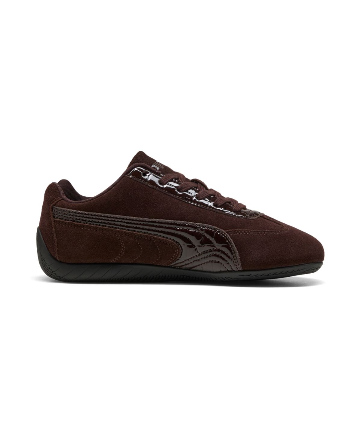 푸마(PUMA) 스피드캣 크록 우먼스 - 초콜릿 퐁듀:푸마 블랙 / 407674-01