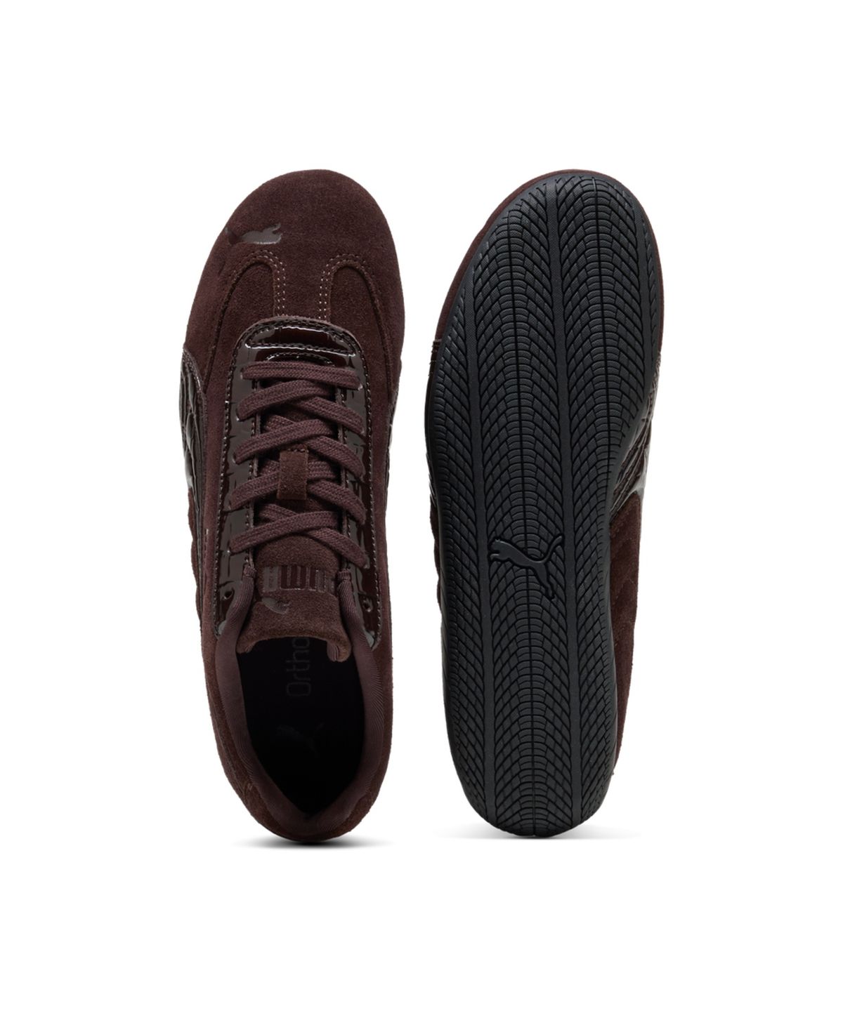 푸마(PUMA) 스피드캣 크록 우먼스 - 초콜릿 퐁듀:푸마 블랙 / 407674-01
