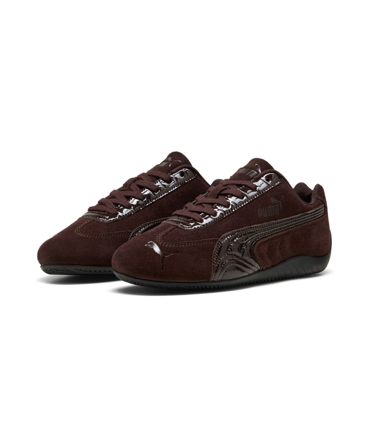 푸마(PUMA) 스피드캣 크록 우먼스 - 초콜릿 퐁듀:푸마 블랙 / 407674-01