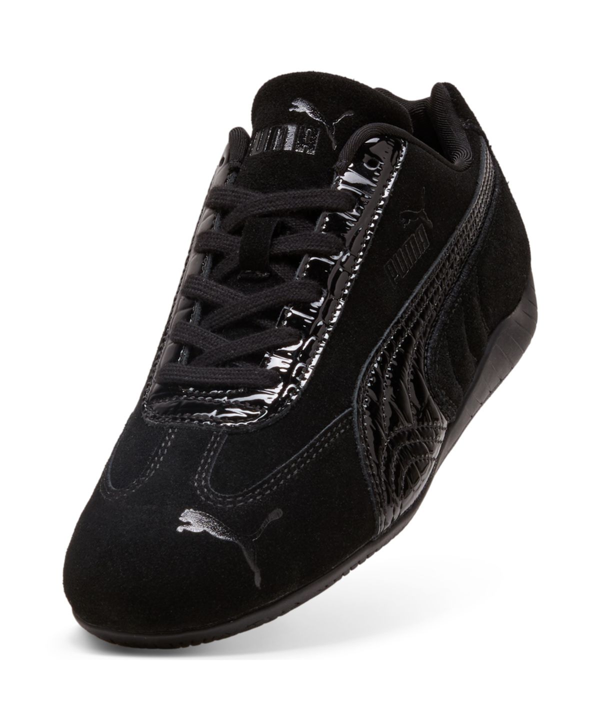 푸마(PUMA) 스피드캣 크록 우먼스 - 푸마 블랙 / 407674-03