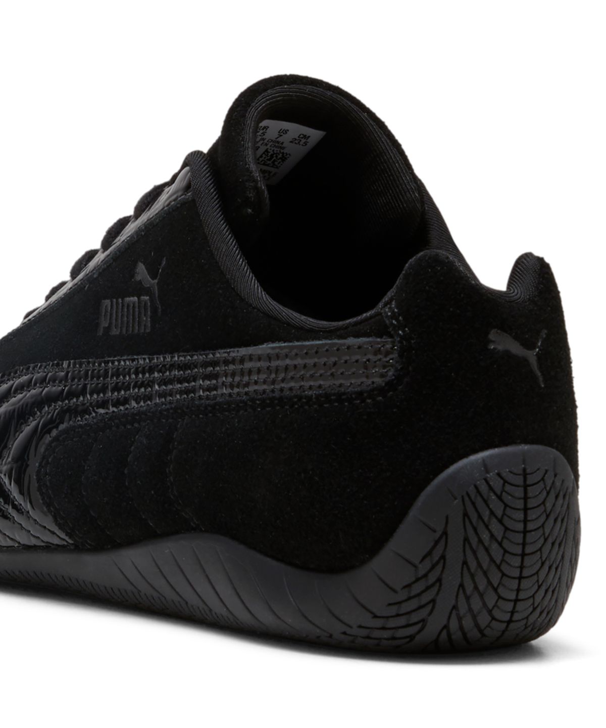 푸마(PUMA) 스피드캣 크록 우먼스 - 푸마 블랙 / 407674-03