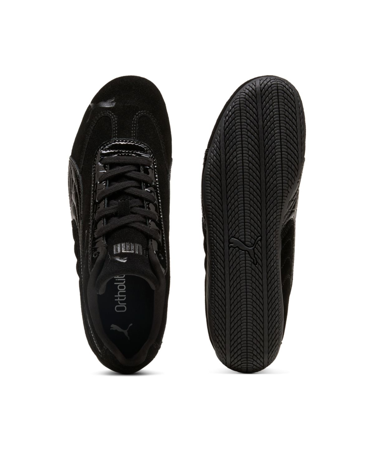 푸마(PUMA) 스피드캣 크록 우먼스 - 푸마 블랙 / 407674-03