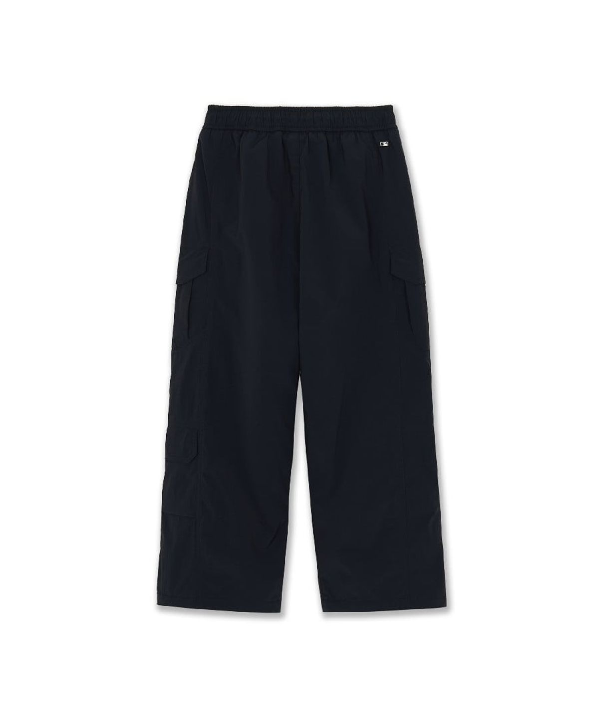 엠엘비 키즈(MLB KIDS) 아웃도어 루즈 포켓 융기모 우븐팬츠 NY (Black)