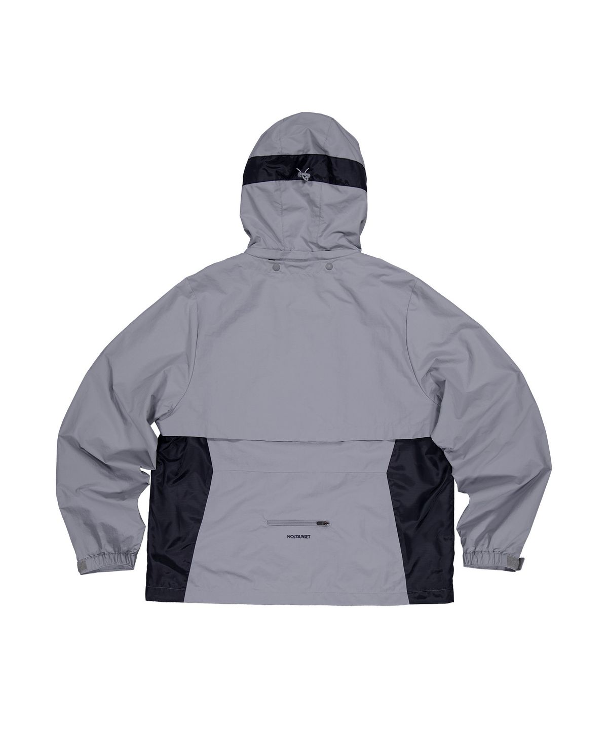 몰트선셋(MOLTSUNSET) Convertible Block Shell - Gray