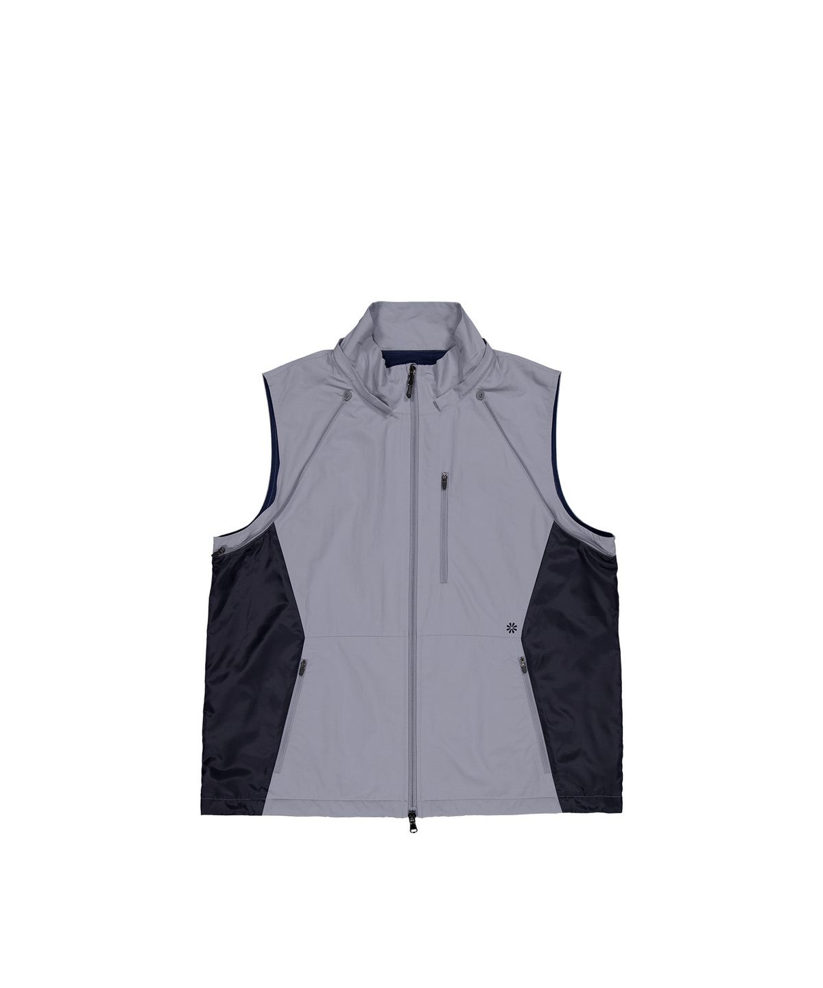 몰트선셋(MOLTSUNSET) Convertible Block Shell - Gray
