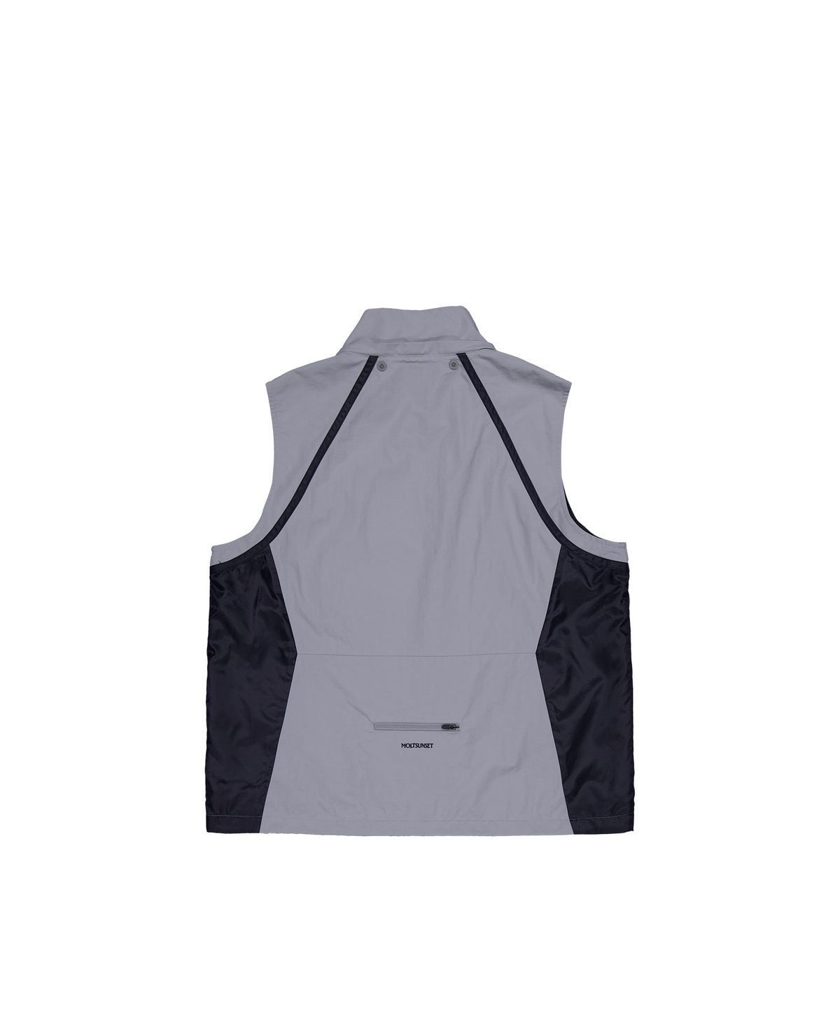 몰트선셋(MOLTSUNSET) Convertible Block Shell - Gray