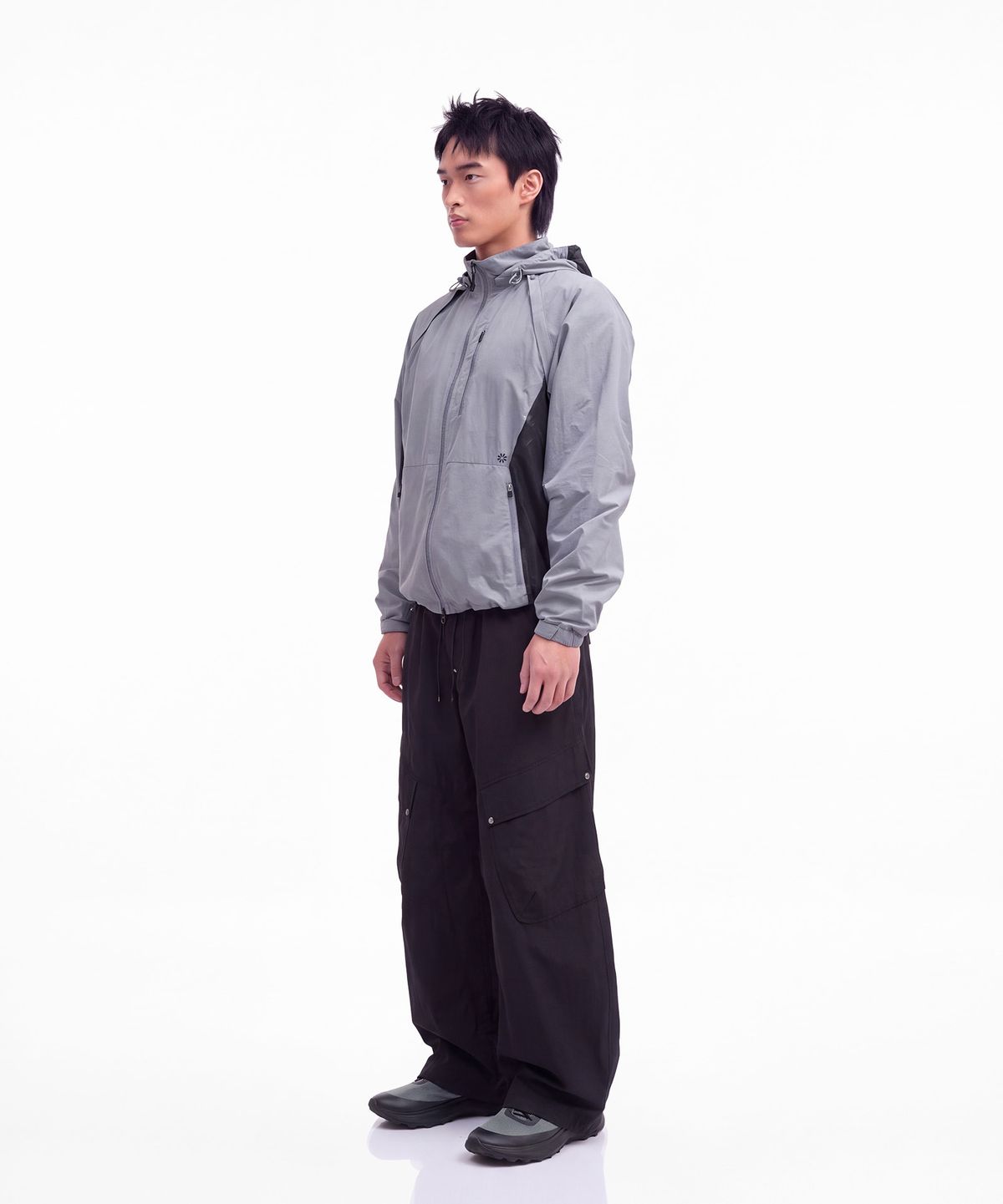 몰트선셋(MOLTSUNSET) Convertible Block Shell - Gray