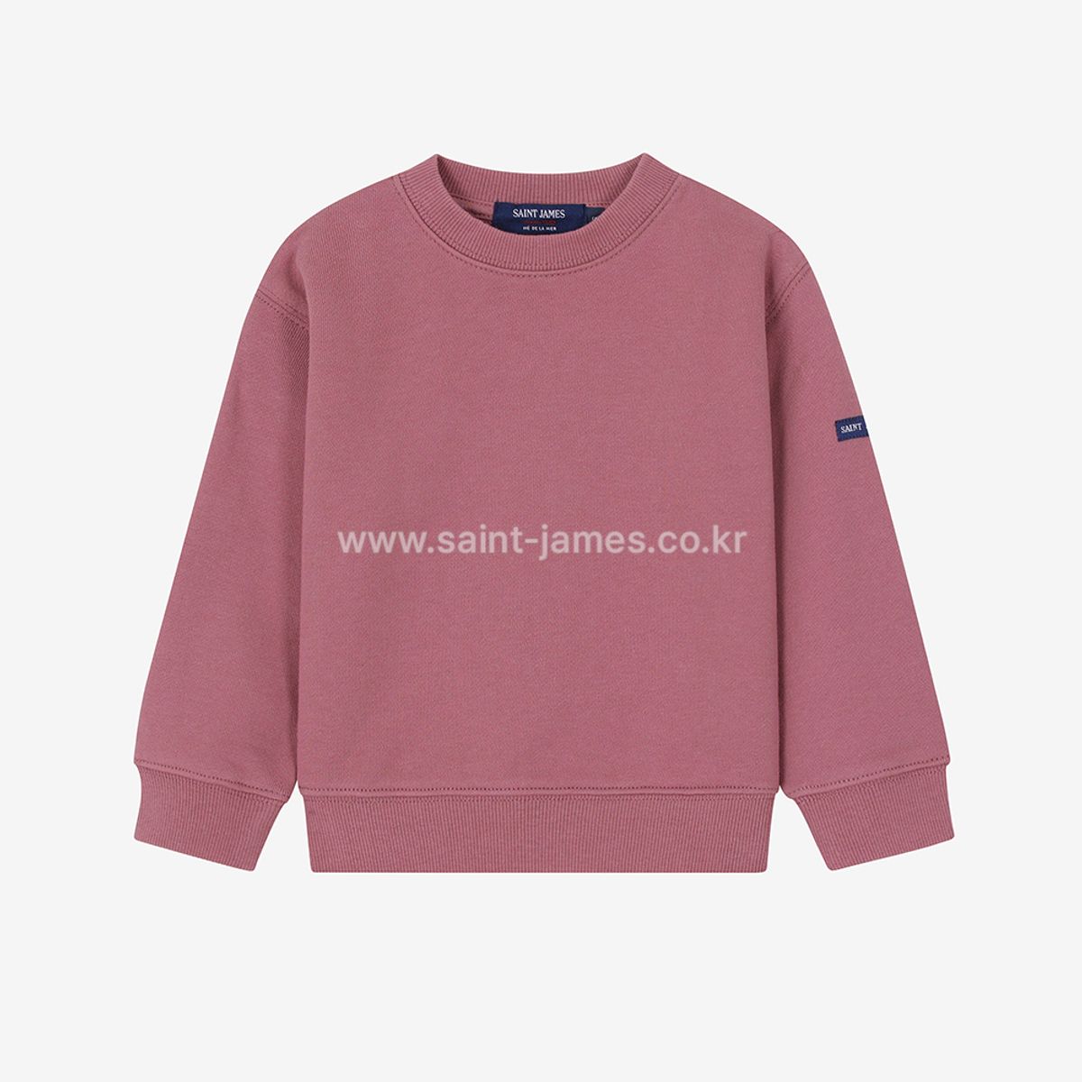 세인트제임스 키즈(SAINT JAMES KIDS) [4-6세] 키즈 봉봉 쁘띠 스웻셔츠 (PNK) ASJT2G3KR93-PNK