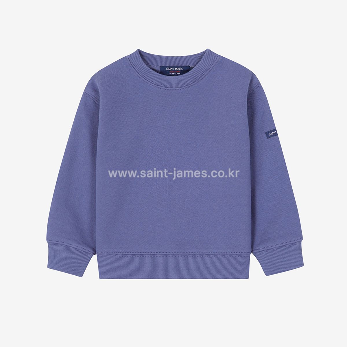 세인트제임스 키즈(SAINT JAMES KIDS) [4-6세] 키즈 봉봉 쁘띠 스웻셔츠 (BLU) ASJT2G3KR93-BLU