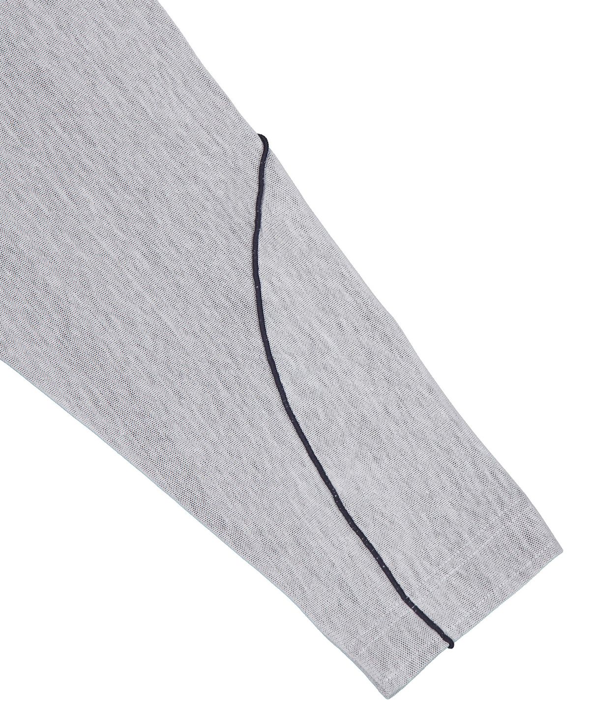 몰트선셋(MOLTSUNSET) Sheer Layered Long Sleeve - White