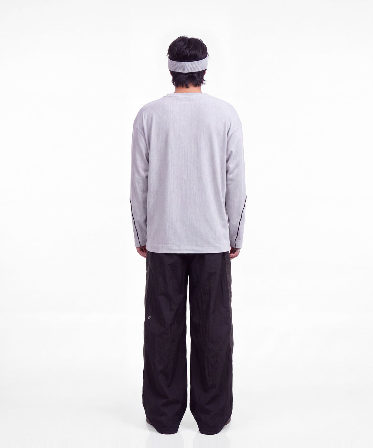 몰트선셋(MOLTSUNSET) Sheer Layered Long Sleeve - White