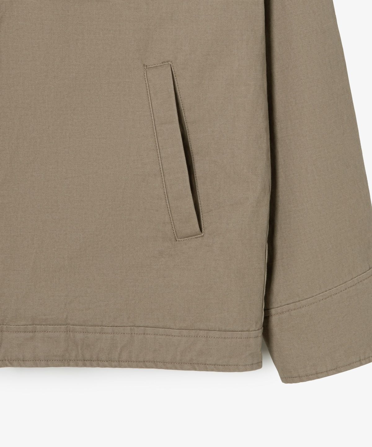 라코스테(LACOSTE) 남성 코튼 워싱 드리즐러 자켓 BH438E-56N I18
