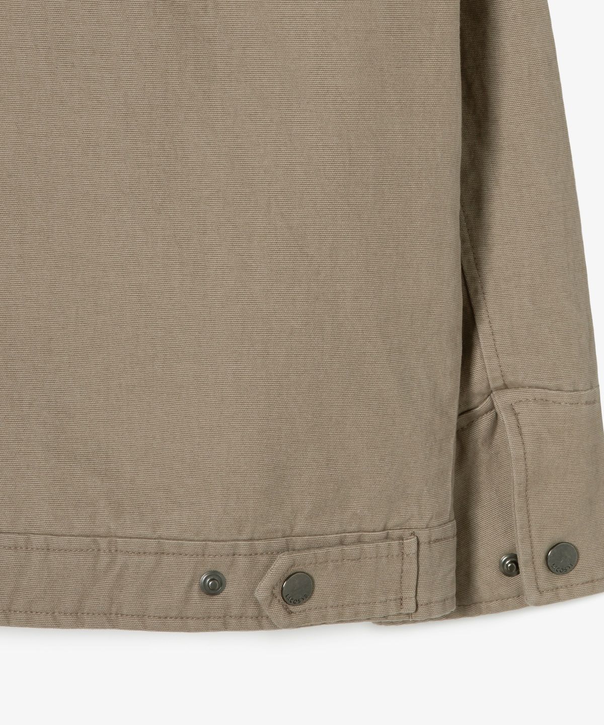라코스테(LACOSTE) 남성 코튼 워싱 드리즐러 자켓 BH438E-56N I18