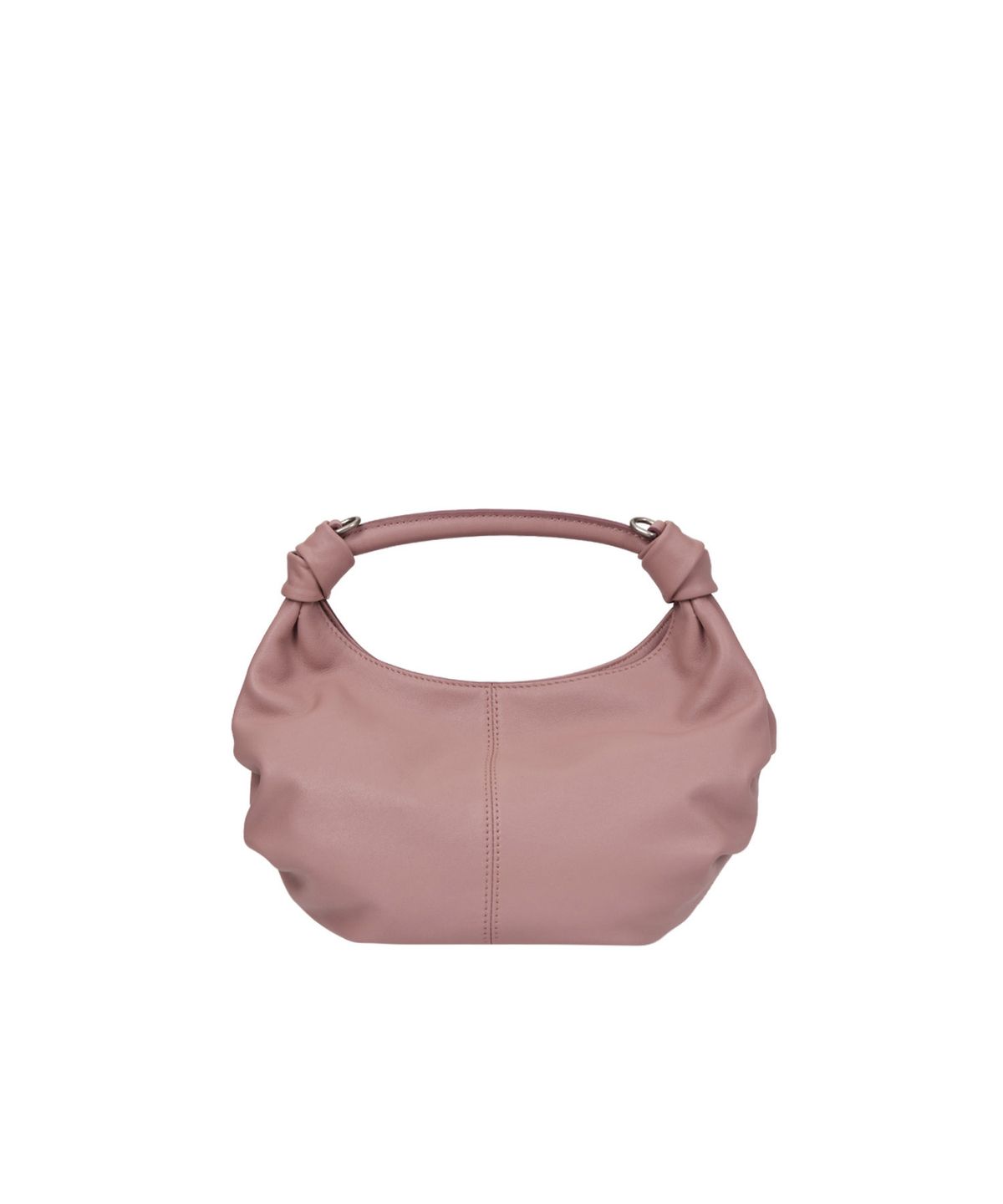 분크(VUNQUE) Attache Knotted Tote Piccolo (아타쉬 노티드 토트 피콜로) Dusty Pink