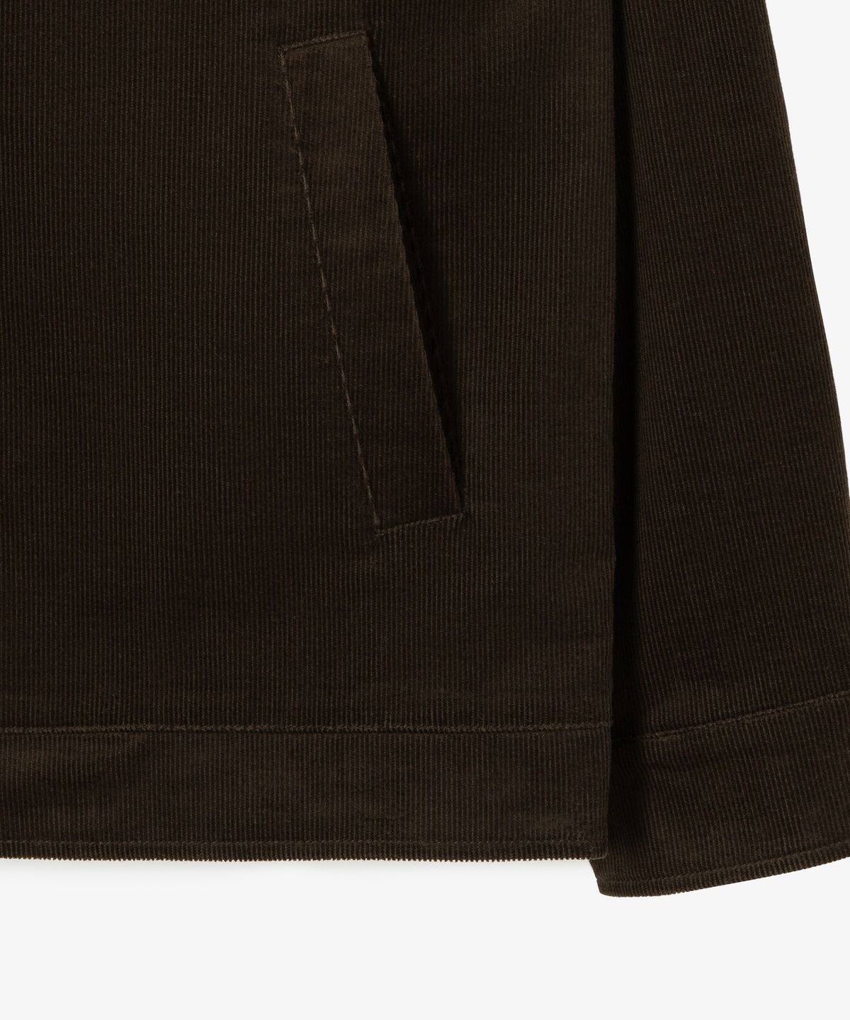 라코스테(LACOSTE) 남성 코듀로이 몰스킨 드리즐러 자켓 BH446E-56N DPD