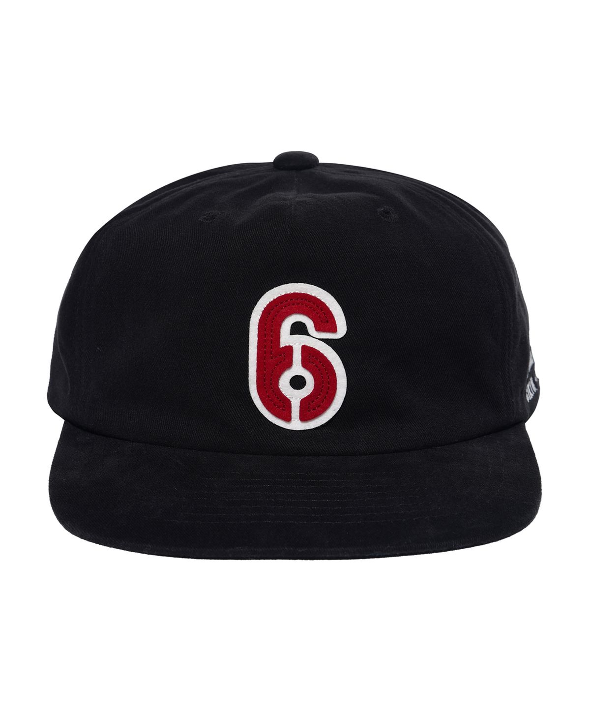퍼츠(POTS) SIXTH SENSE 5PANEL CAP [BLACK]