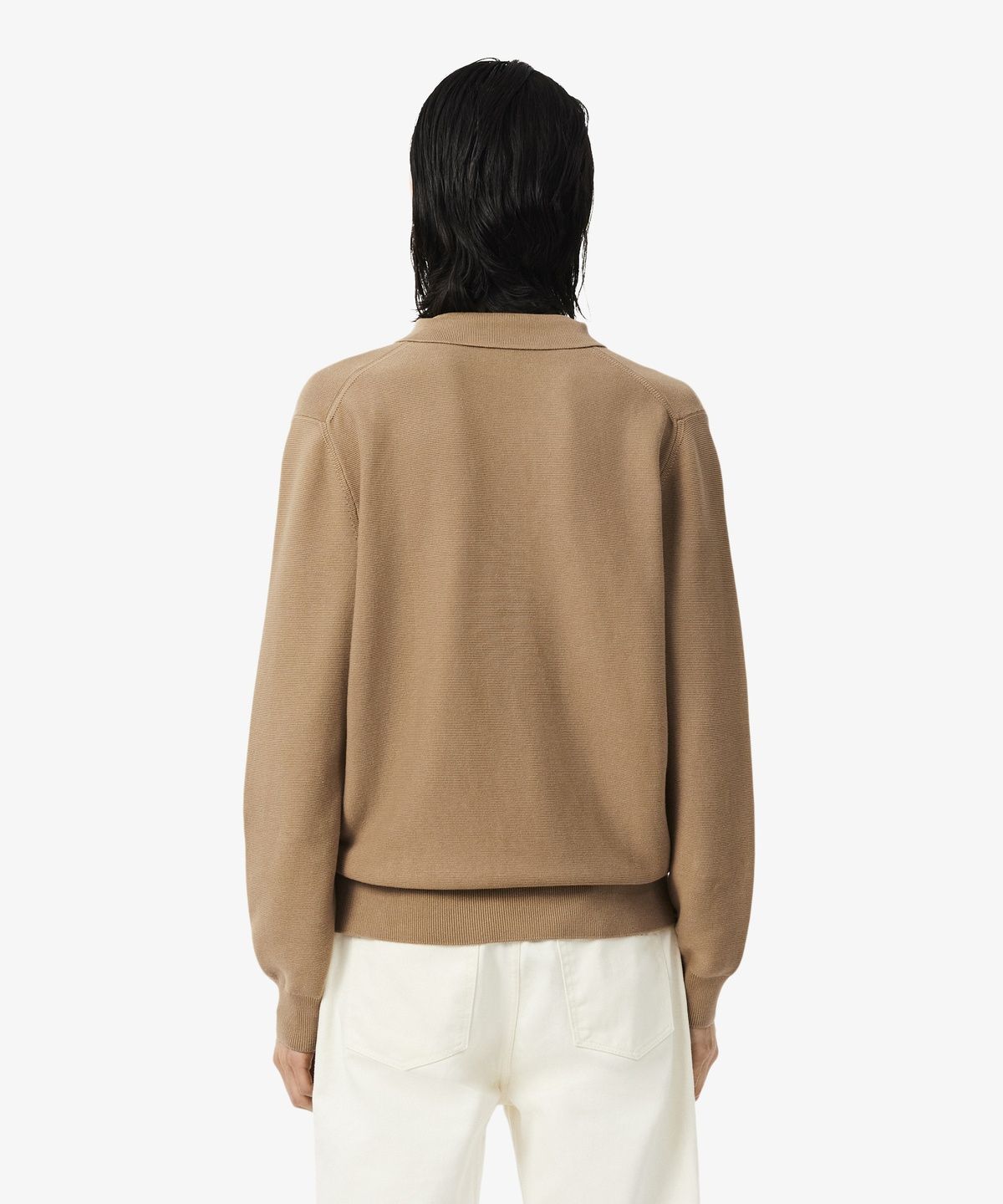 라코스테(LACOSTE) 남성 링스링스 긴팔 스웨터 폴로셔츠 AH9904-56N SIX