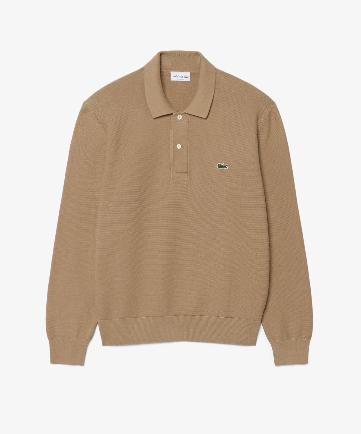 라코스테(LACOSTE) 남성 링스링스 긴팔 스웨터 폴로셔츠 AH9904-56N SIX