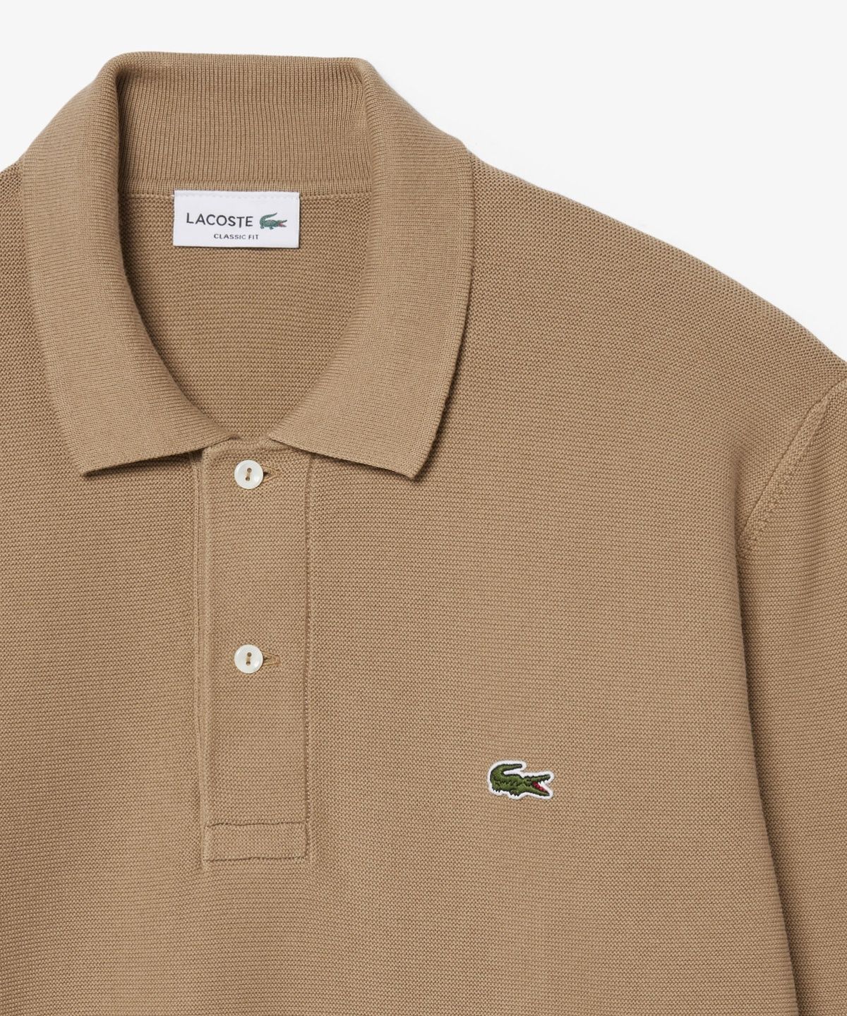 라코스테(LACOSTE) 남성 링스링스 긴팔 스웨터 폴로셔츠 AH9904-56N SIX