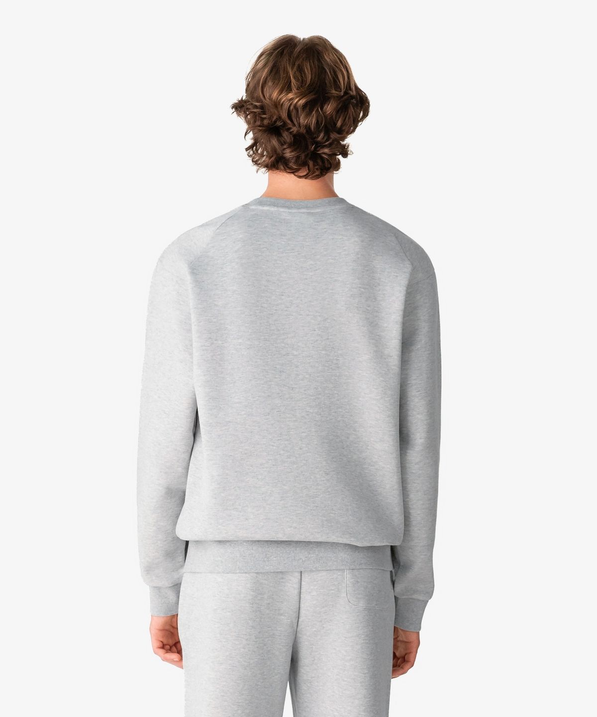 라코스테(LACOSTE) 남성 테크니컬 크루넥 스웻 셔츠 SH616E-56N CCA