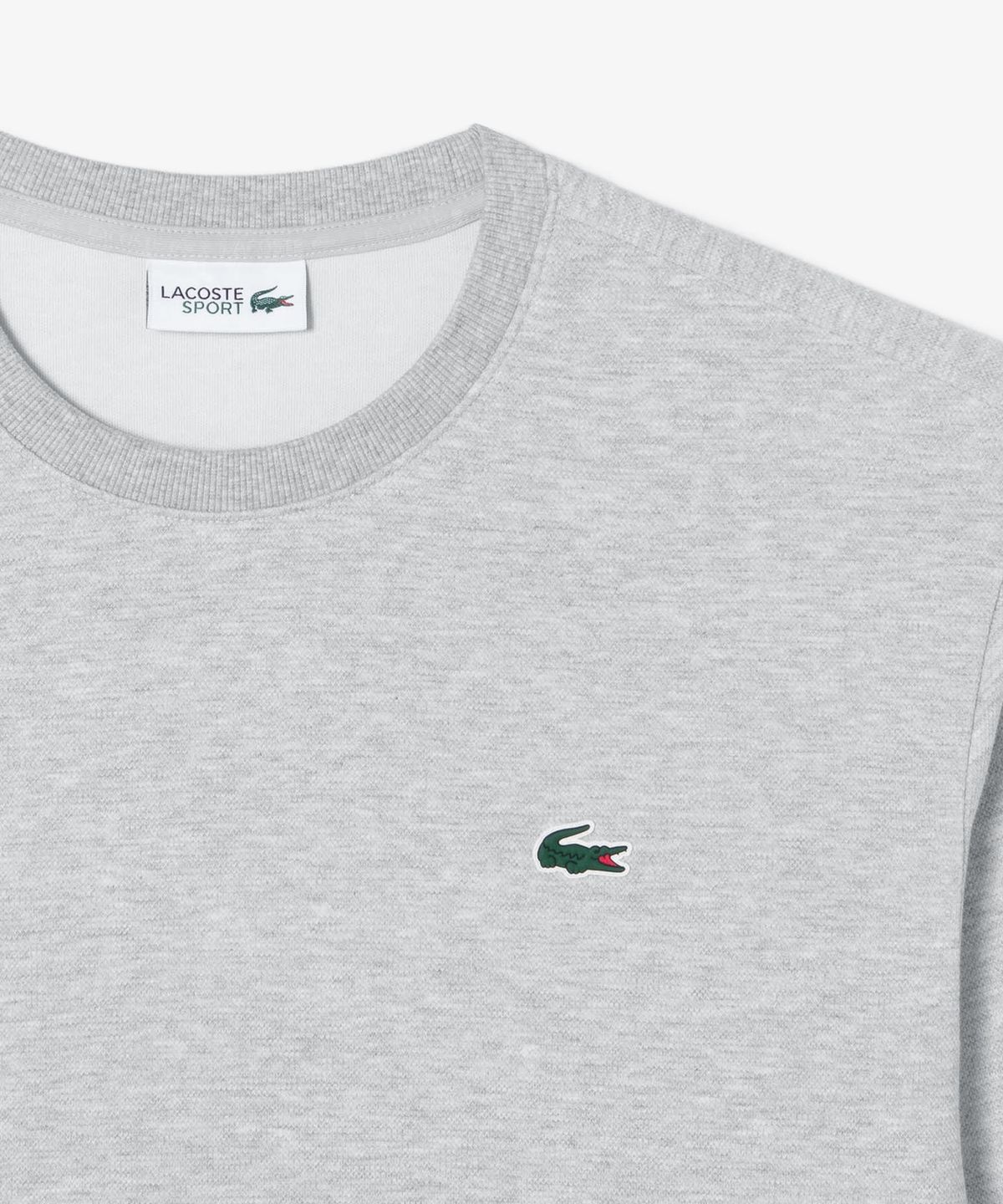 라코스테(LACOSTE) 남성 테크니컬 크루넥 스웻 셔츠 SH616E-56N CCA