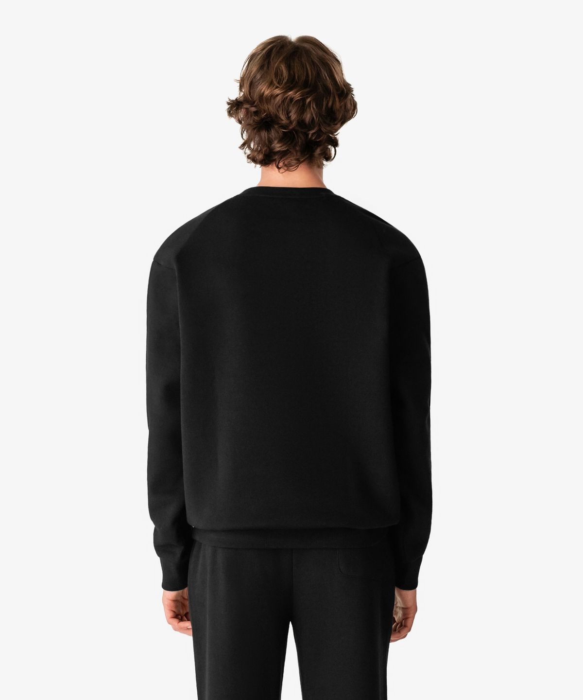라코스테(LACOSTE) 남성 테크니컬 크루넥 스웻 셔츠 SH616E-56N 031