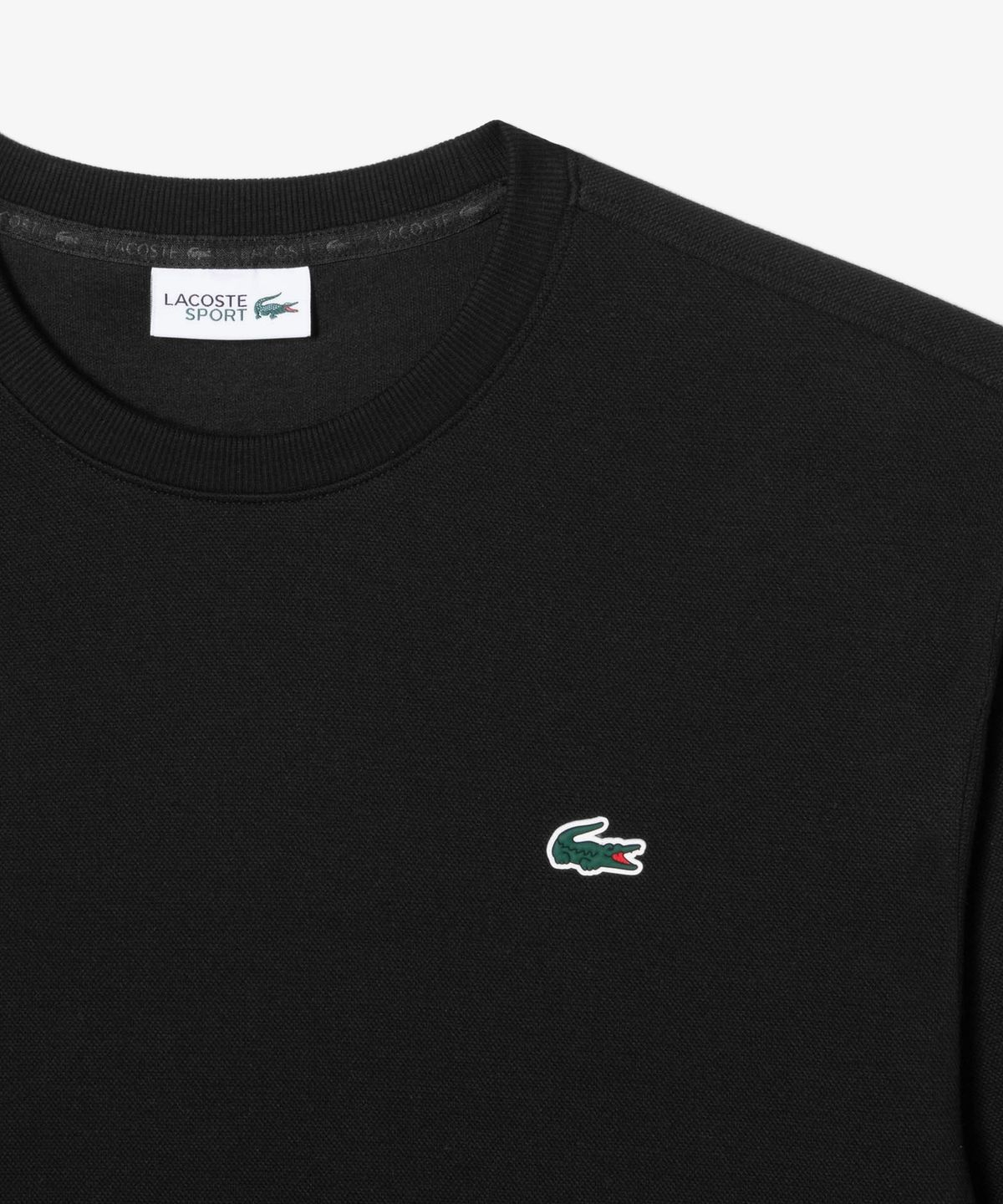 라코스테(LACOSTE) 남성 테크니컬 크루넥 스웻 셔츠 SH616E-56N 031