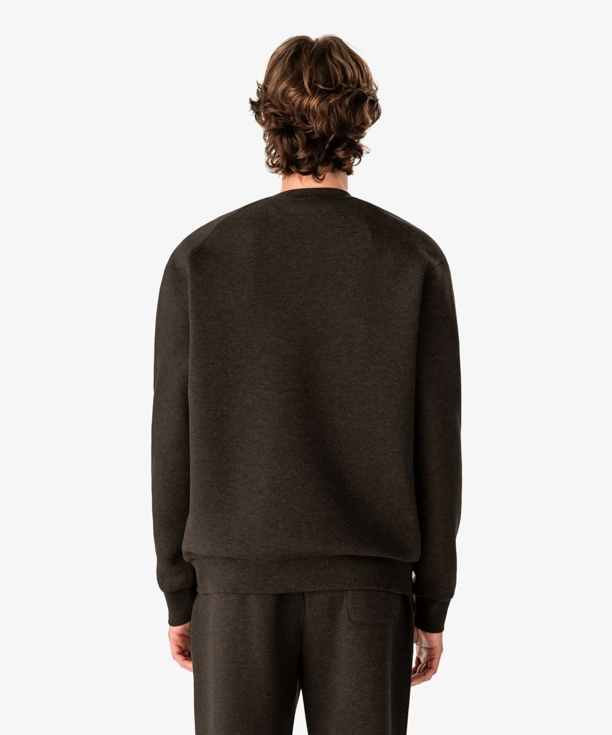 라코스테(LACOSTE) 남성 테크니컬 크루넥 스웻 셔츠 SH616E-56N DPD