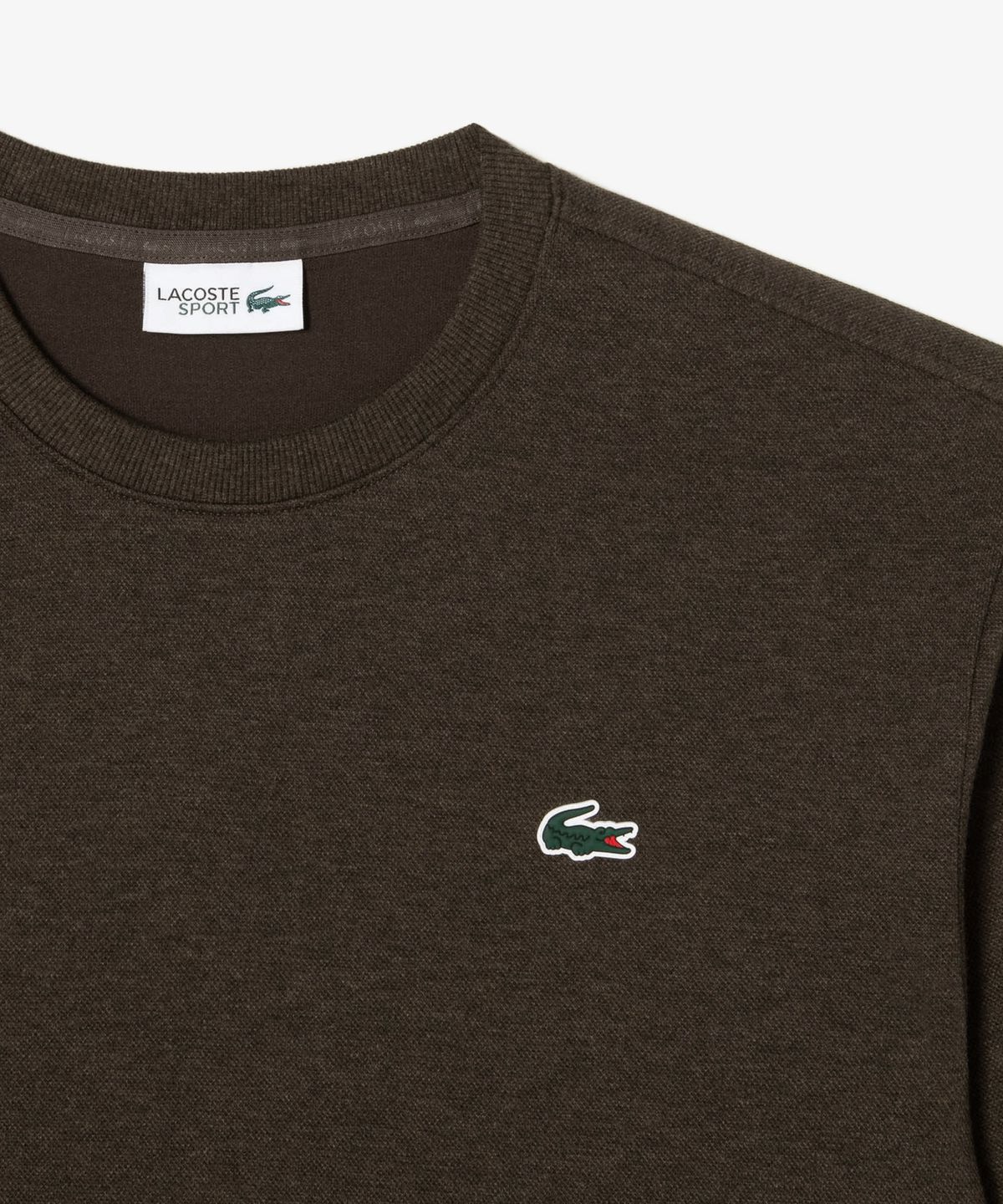 라코스테(LACOSTE) 남성 테크니컬 크루넥 스웻 셔츠 SH616E-56N DPD