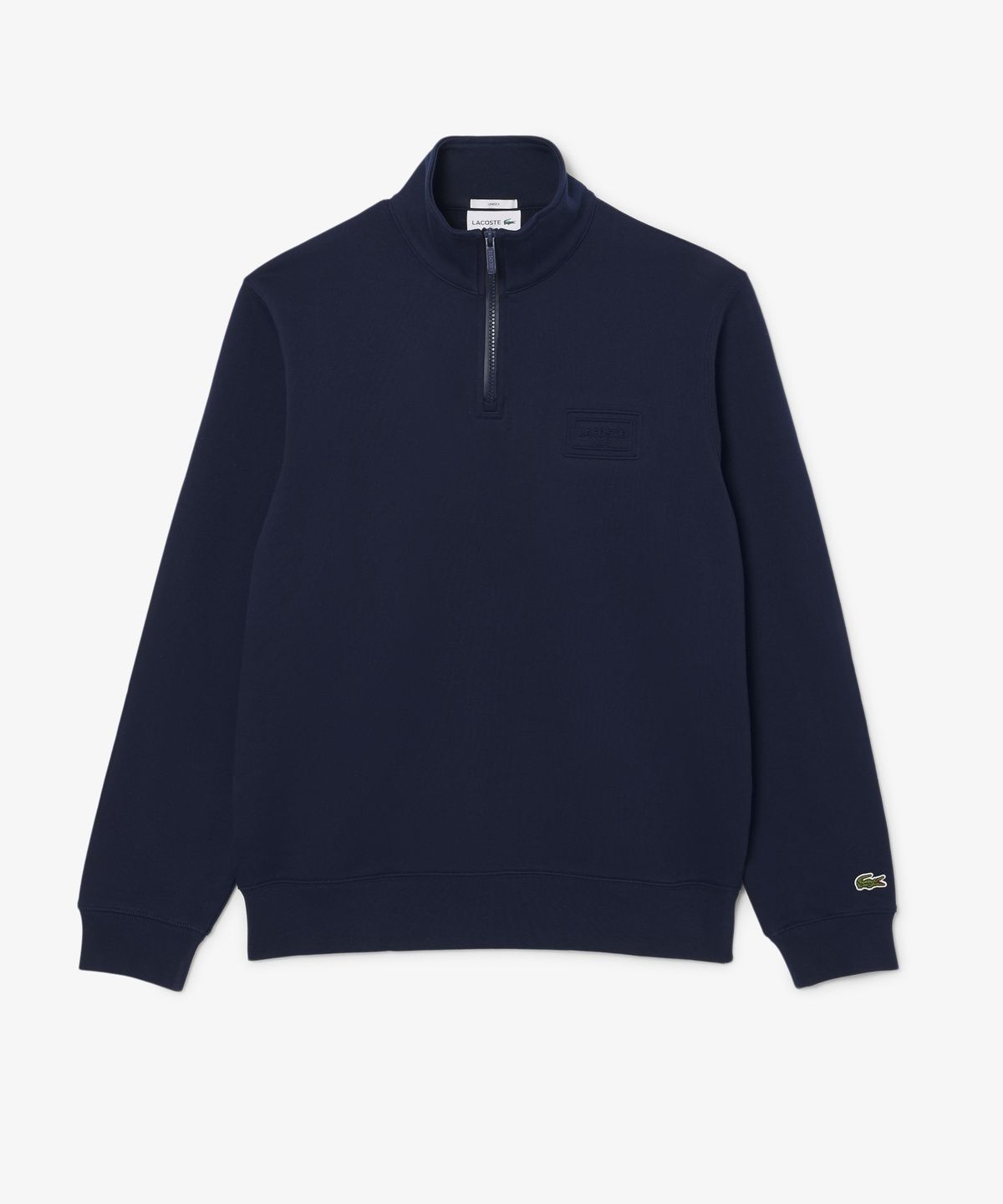 라코스테(LACOSTE) 남성 소프트 브랜딩 반집업 스웻셔츠 SH0784-56N 166