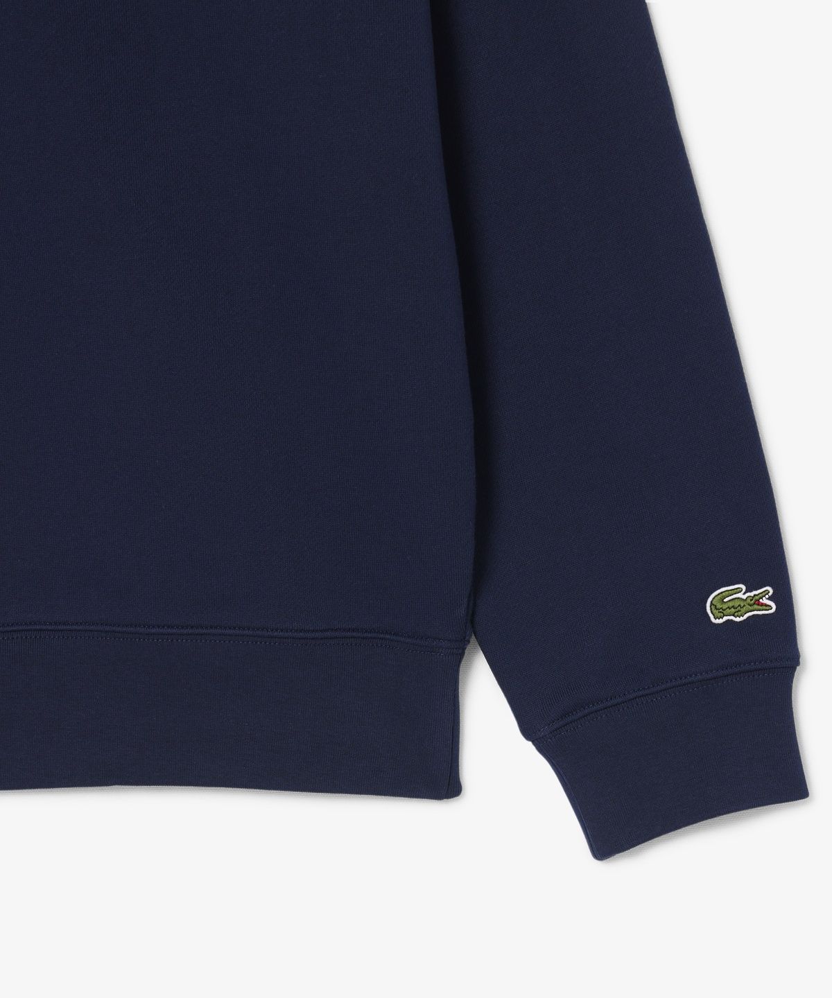 라코스테(LACOSTE) 남성 소프트 브랜딩 반집업 스웻셔츠 SH0784-56N 166