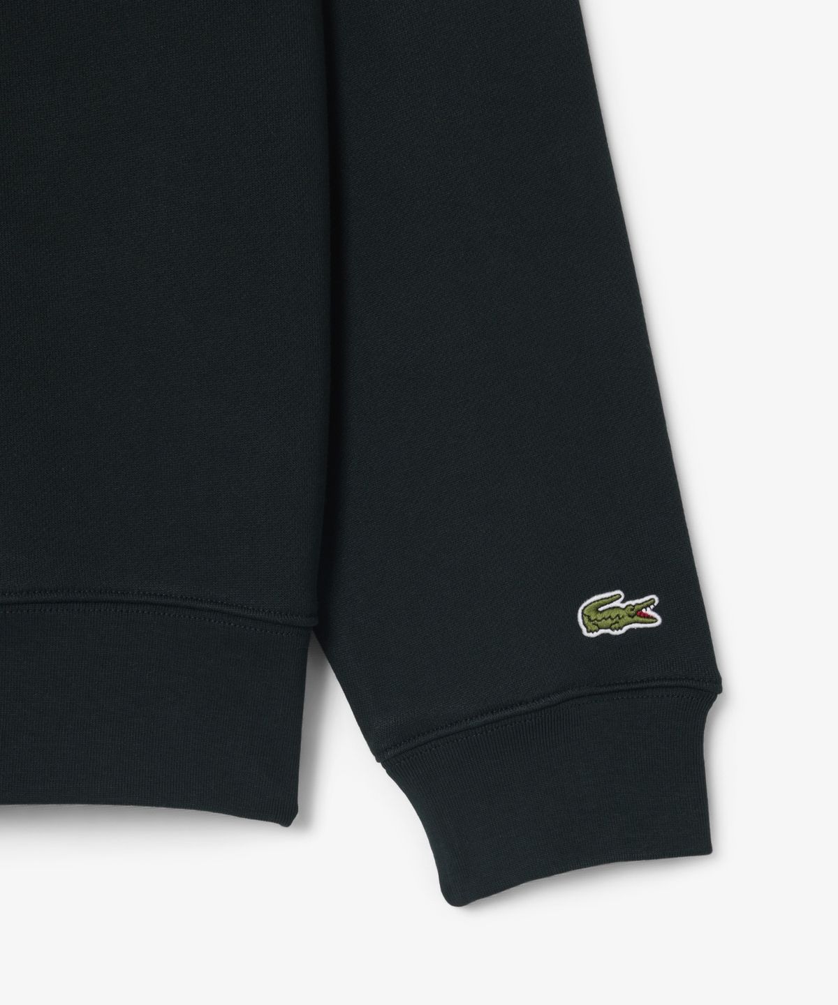 라코스테(LACOSTE) 남성 소프트 브랜딩 반집업 스웻셔츠 SH0784-56N GJP