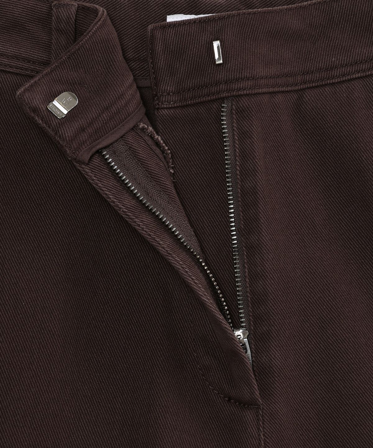 라코스테(LACOSTE) 여성 NEW 배럴핏 코튼 팬츠 HF581E-56N DPD