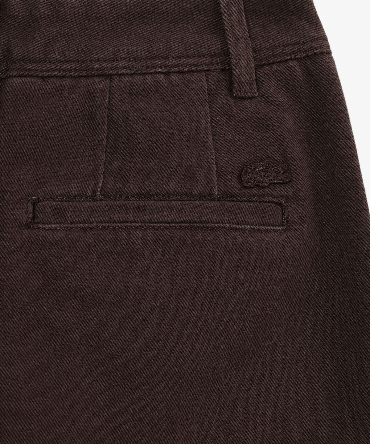 라코스테(LACOSTE) 여성 NEW 배럴핏 코튼 팬츠 HF581E-56N DPD