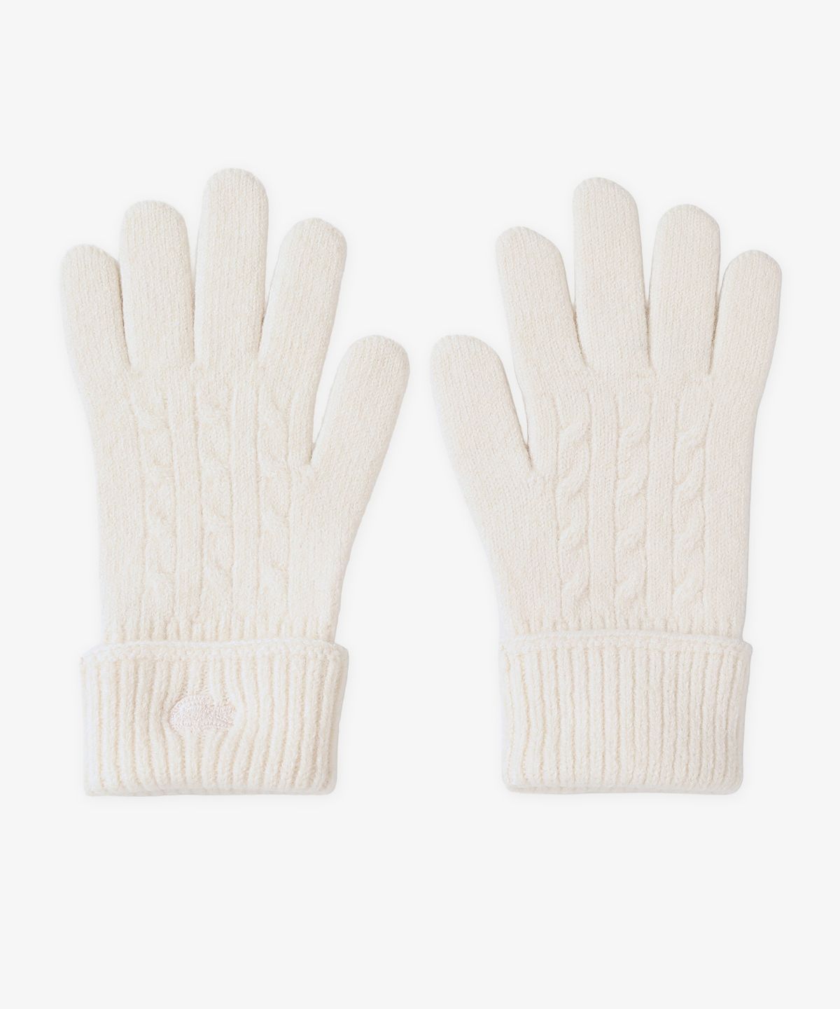 라코스테(LACOSTE) 여성 케이블 울 장갑 RV203E-56N XFJ