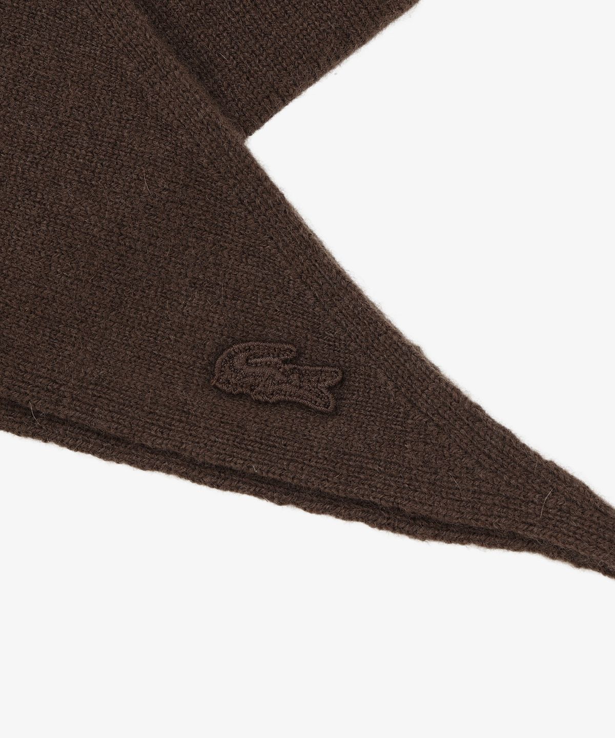 라코스테(LACOSTE) 여성 삼각 울 머플러 RE113E-56N DPD