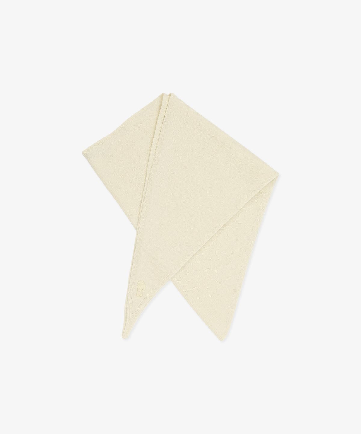 라코스테(LACOSTE) 여성 삼각 울 머플러 RE113E-56N SAI