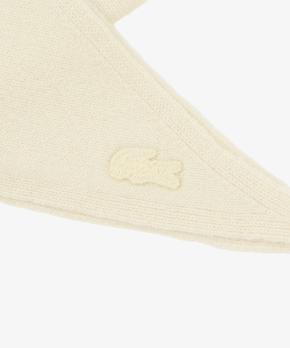 라코스테(LACOSTE) 여성 삼각 울 머플러 RE113E-56N SAI