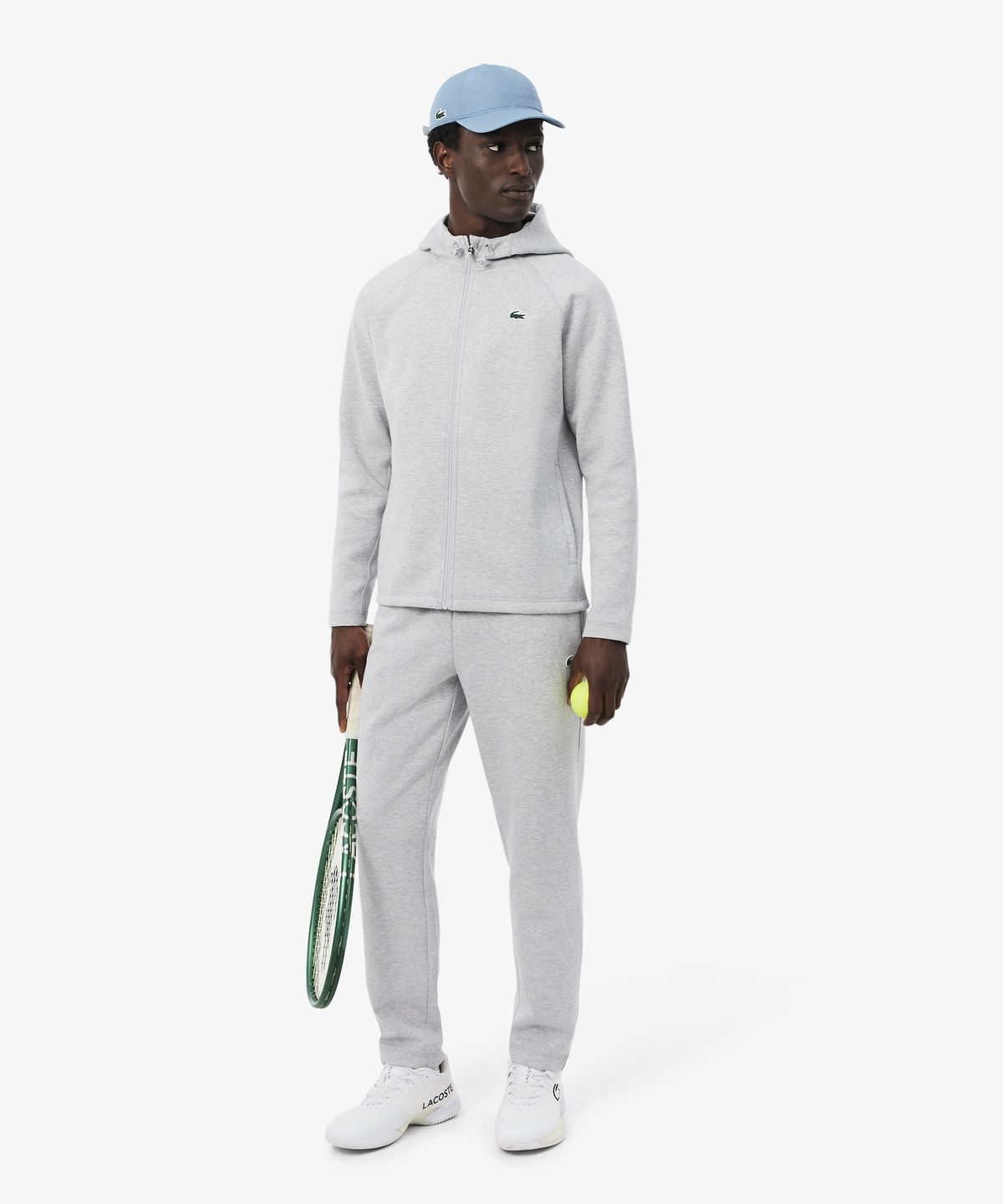 라코스테(LACOSTE) 남성 다이아몬드 타프타 트레이닝 캡 RK2662-56N 57I
