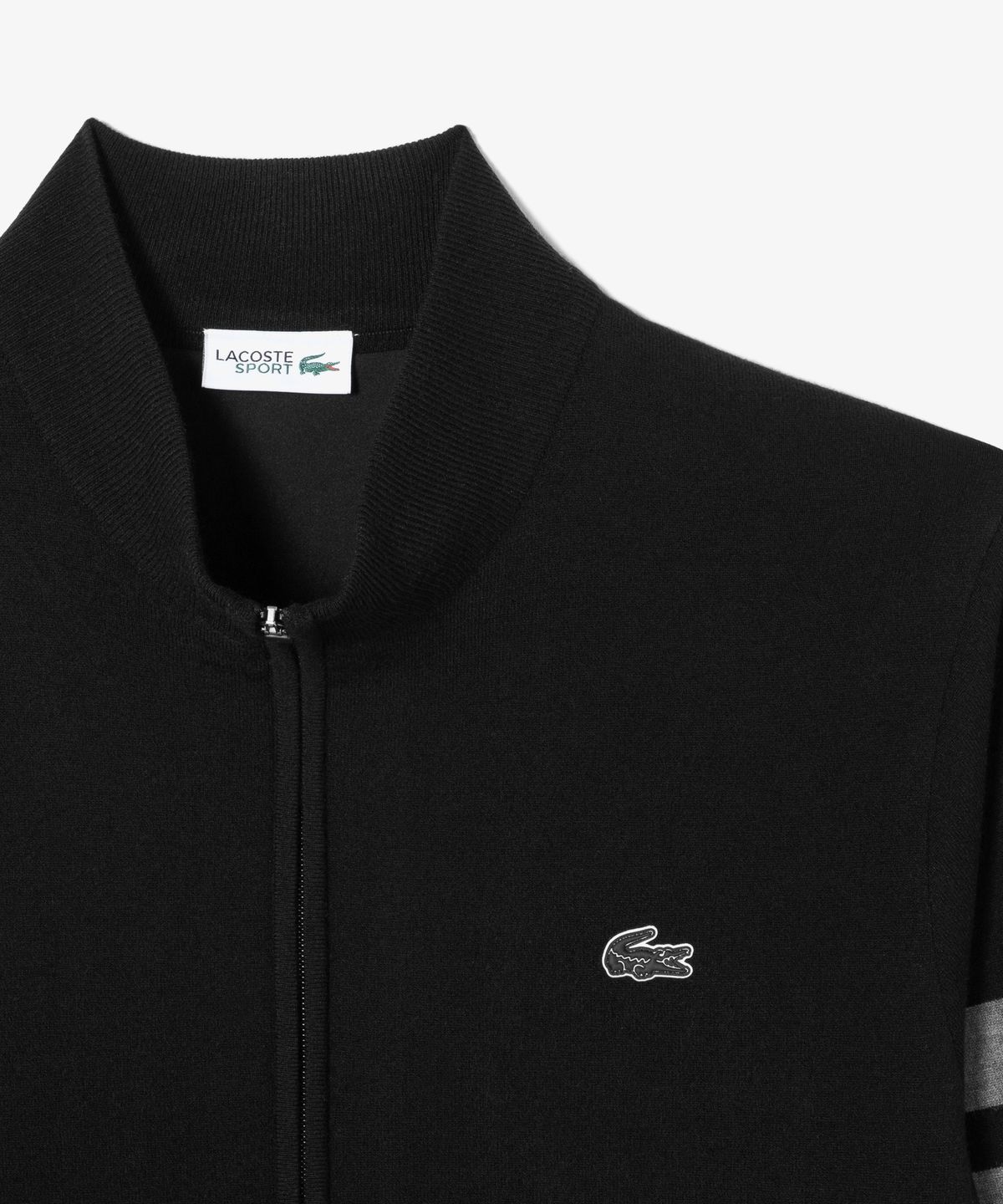 라코스테(LACOSTE) 남성 골프 방풍 풀집업 스웨터 AH923E-56N 031