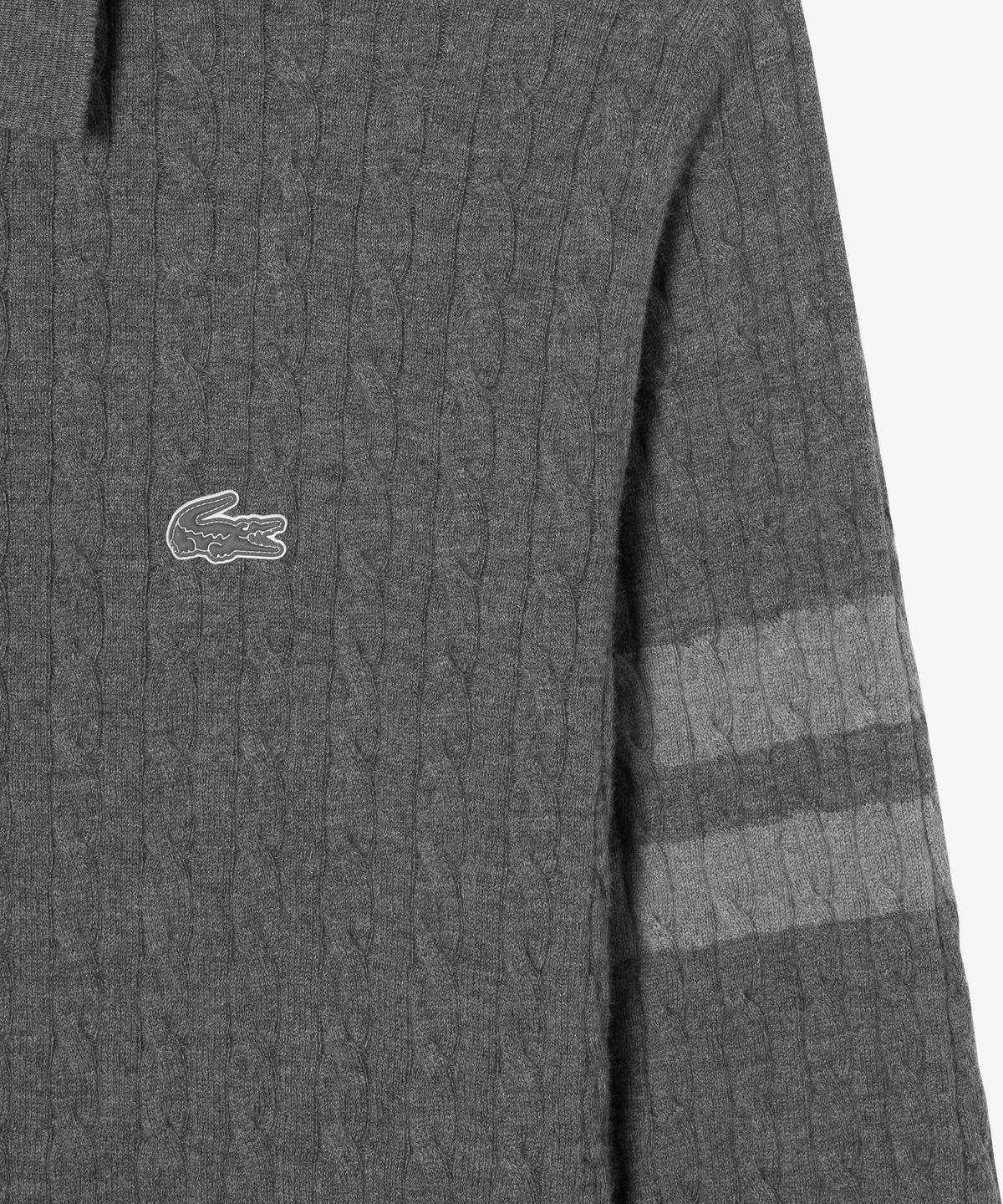 라코스테(LACOSTE) 남성 골프 케이블 폴로 스웨터 AH808E-56N CCA
