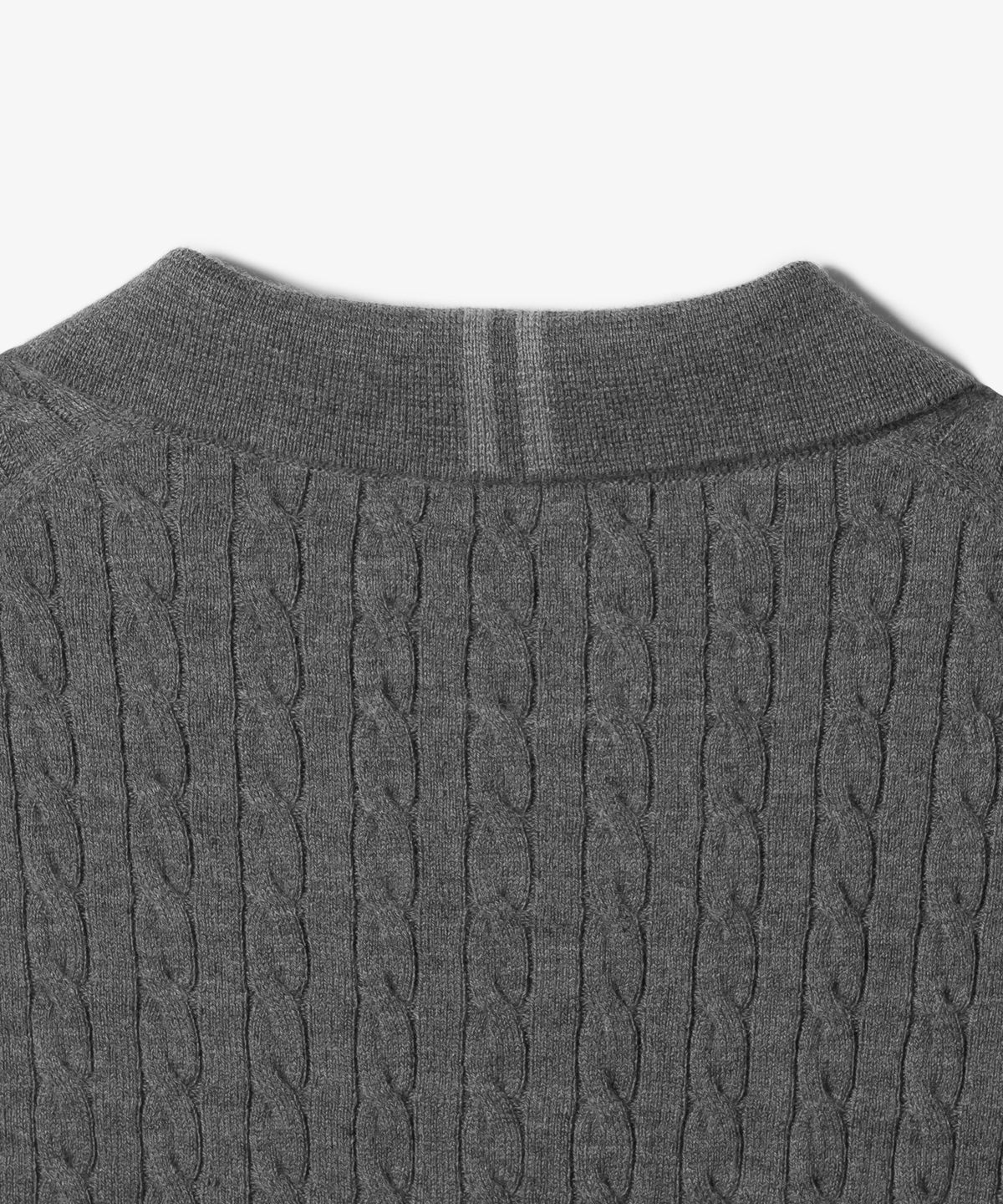 라코스테(LACOSTE) 남성 골프 케이블 폴로 스웨터 AH808E-56N CCA