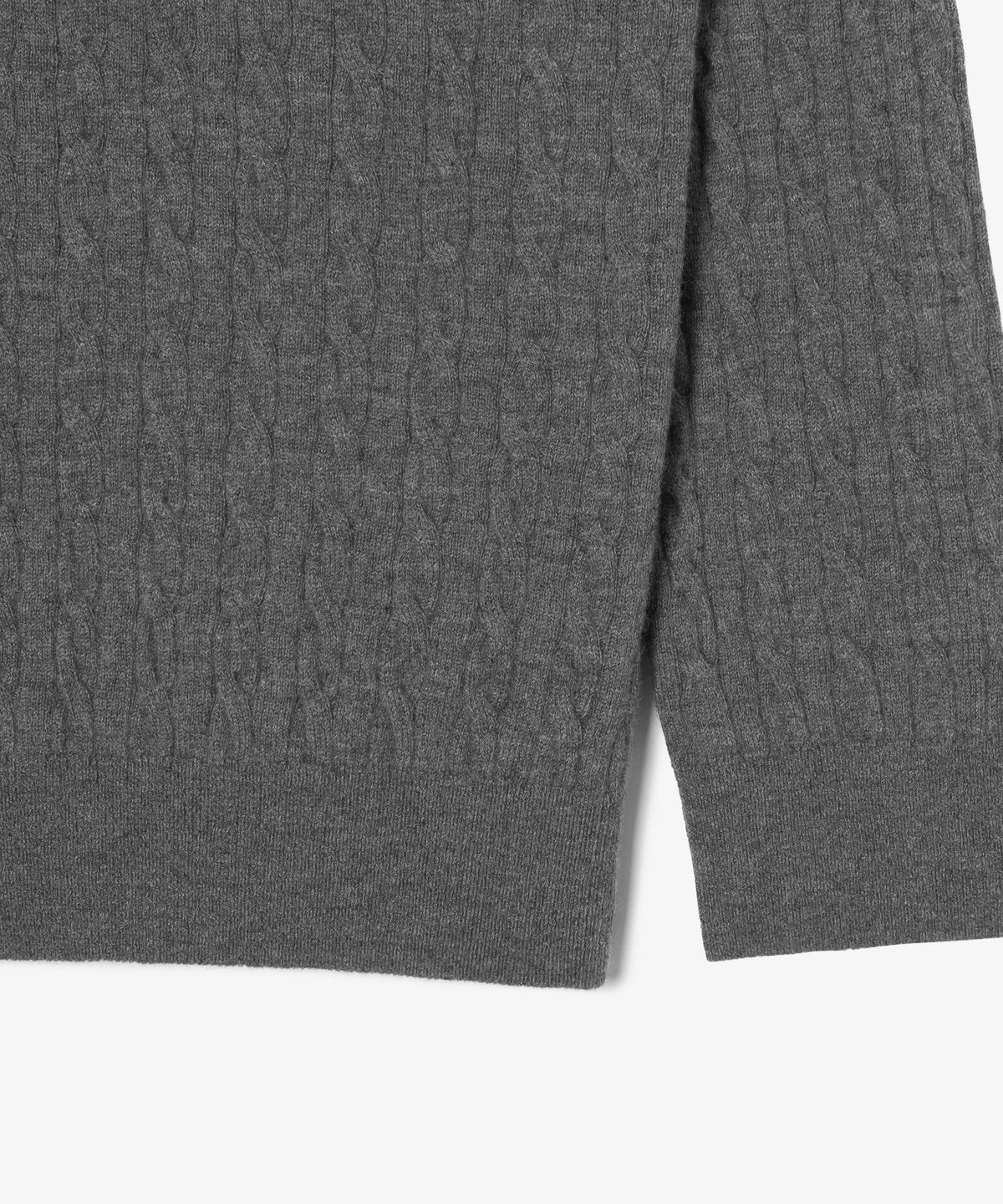 라코스테(LACOSTE) 남성 골프 케이블 폴로 스웨터 AH808E-56N CCA