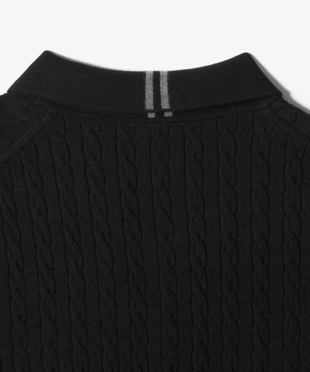 라코스테(LACOSTE) 남성 골프 케이블 폴로 스웨터 AH808E-56N 031