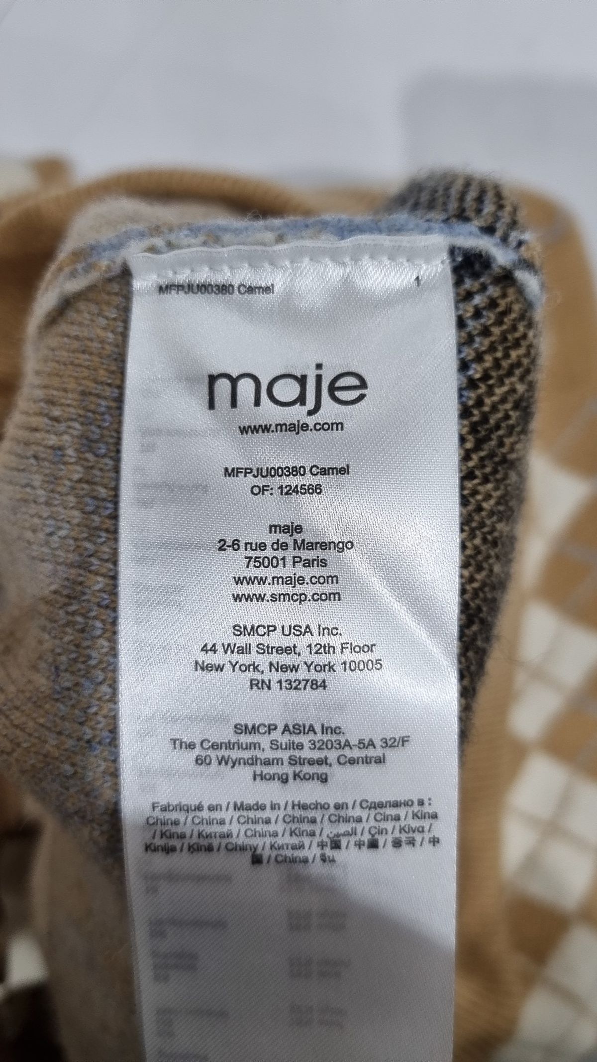 마쥬(maje) 미니스커트 36