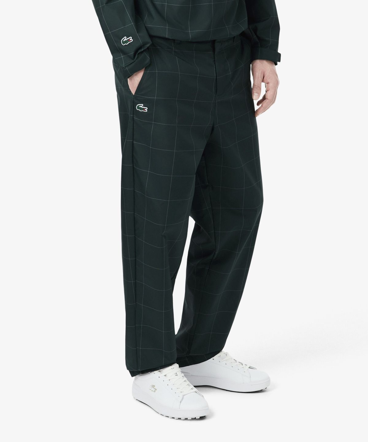 라코스테(LACOSTE) 남성 골프 패턴 팬츠 HH7204-56N YZP