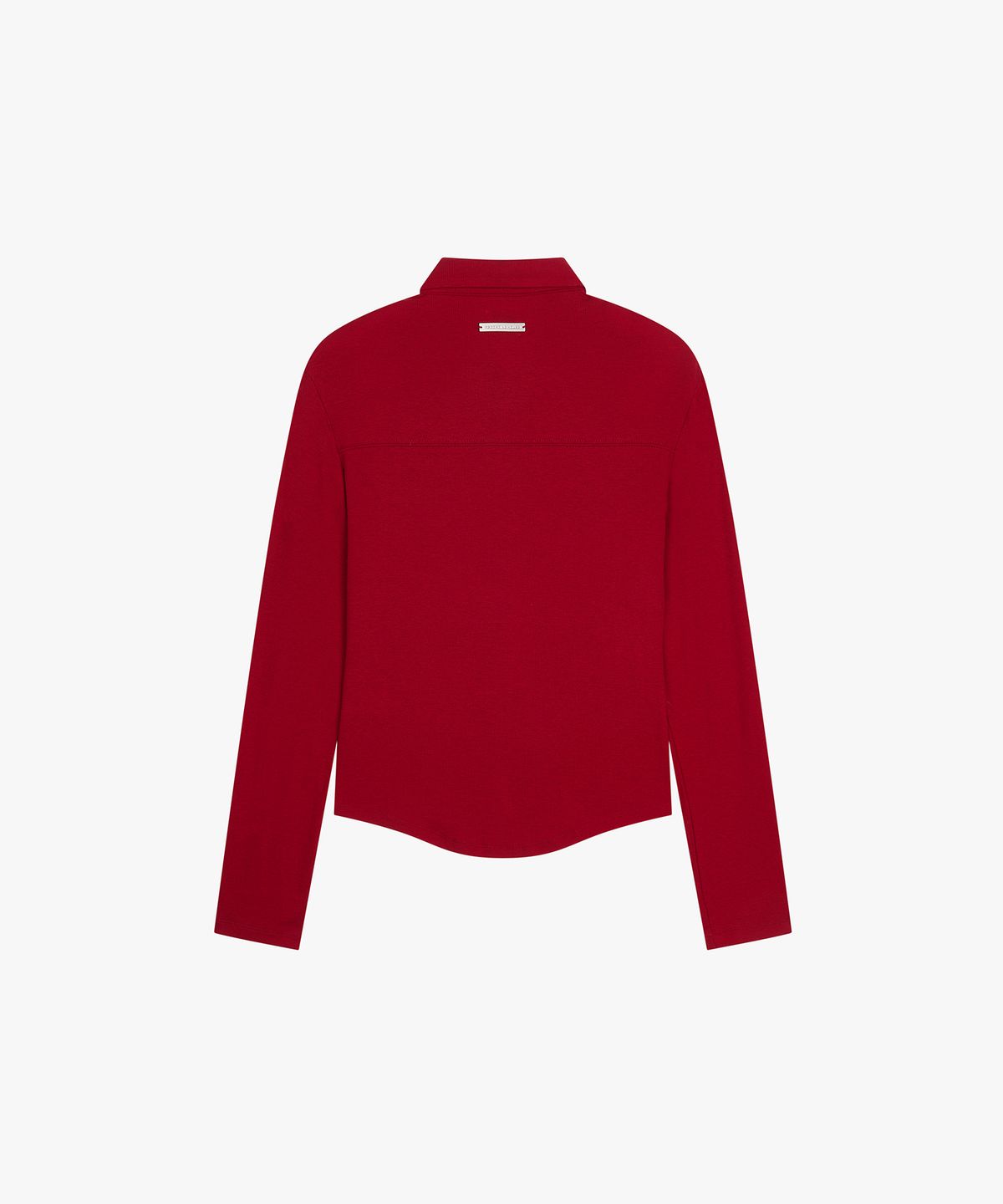 레코딩하우스(RECORDINGHOUSE) REC WOOL SLIM SHIRTS [RED]
