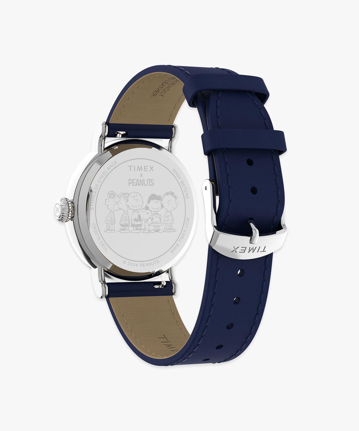 타이맥스(TIMEX) 타이맥스 x 피너츠 갱 할로윈 펌프킨 캐릭터시계 40mm